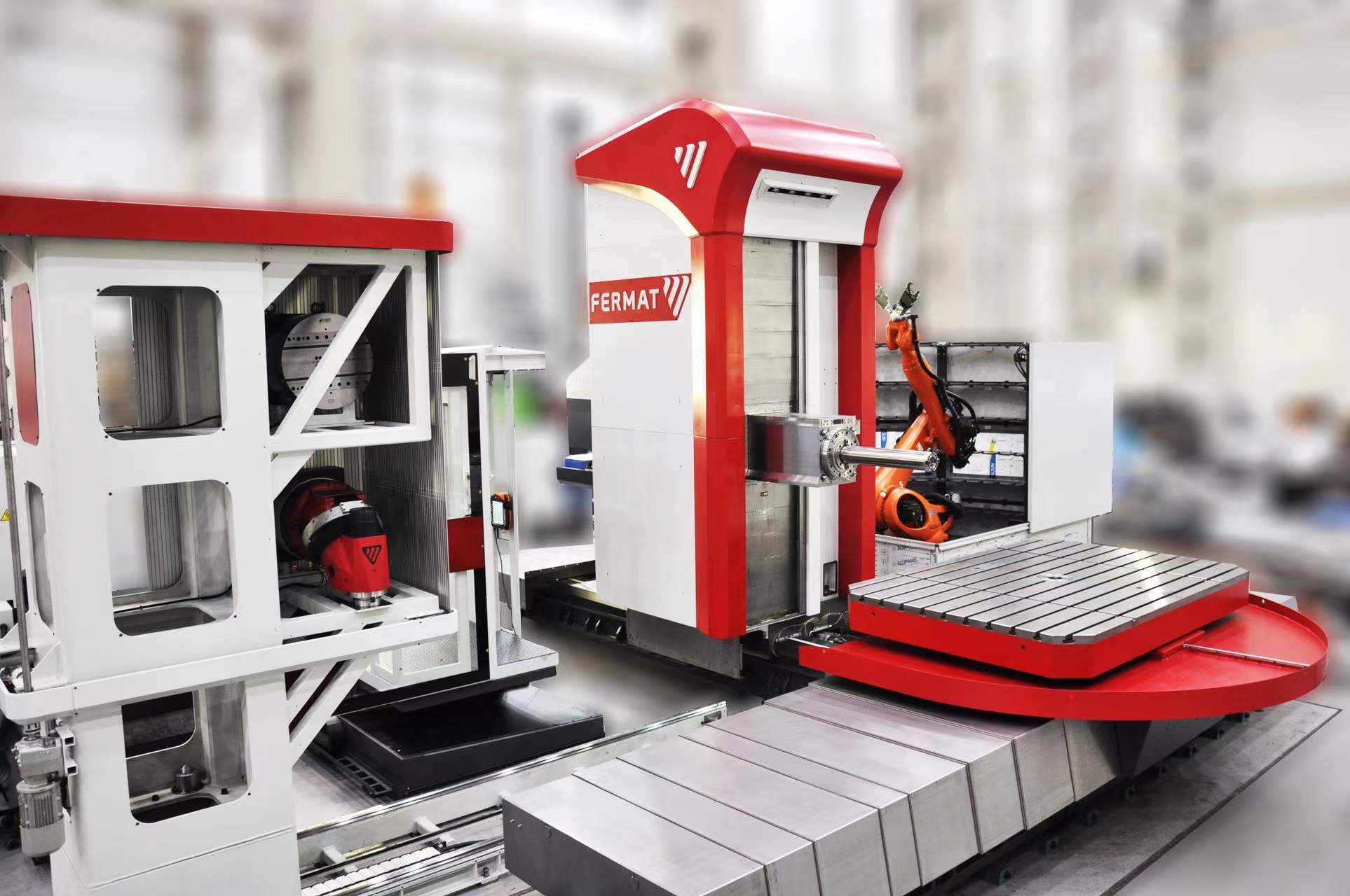 臥式鏜銑床 臥式鏜銑床